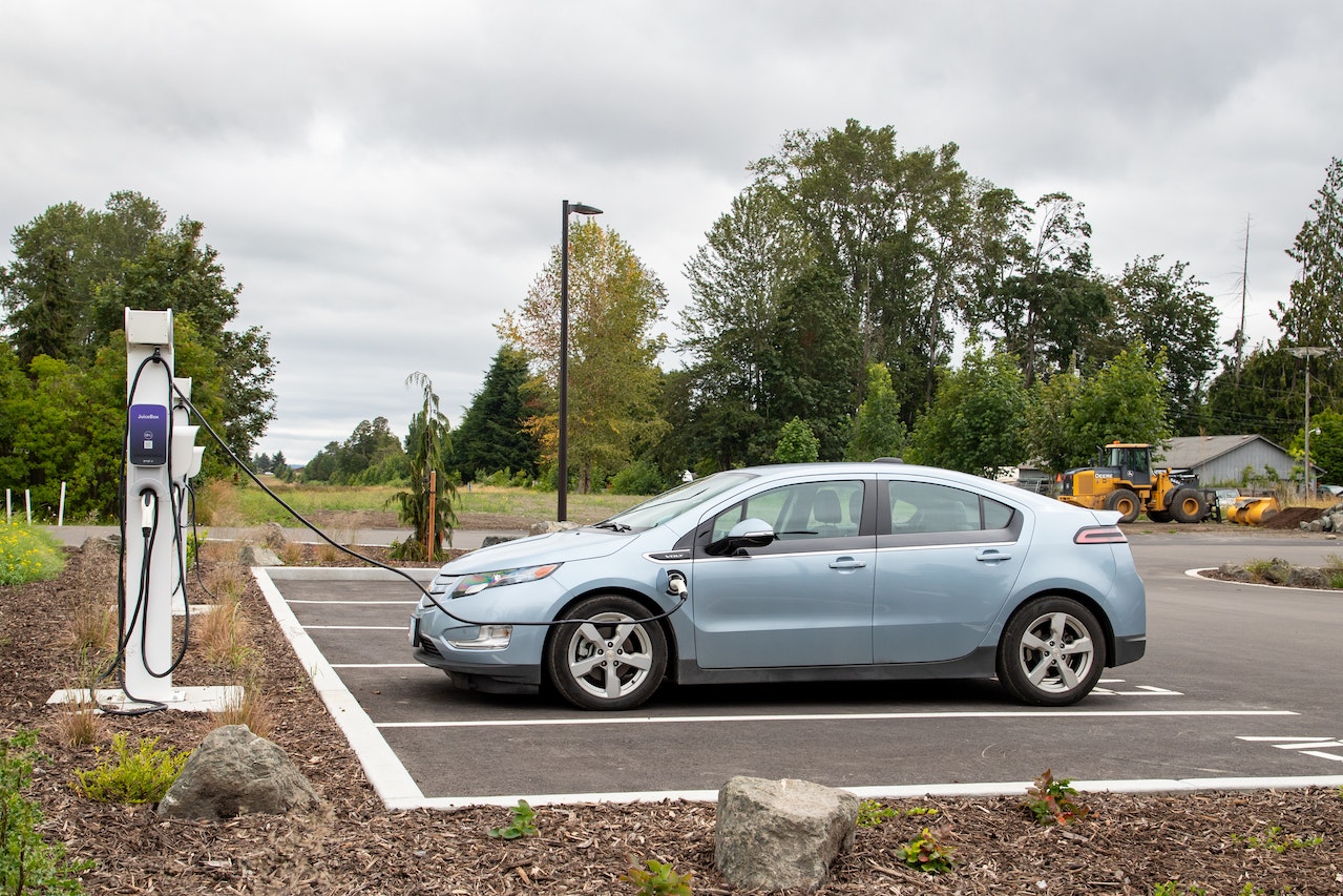 electric car charging